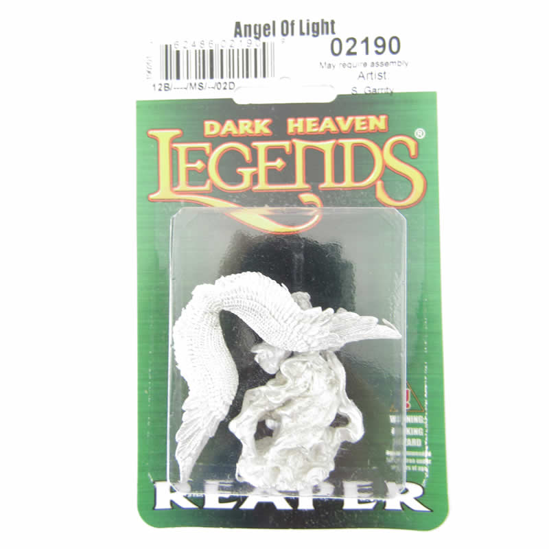 RPR02190 Angel Of Light Miniature 25mm Heroic Scale Dark Heaven Reaper (ONLINE ORDER ONLY)