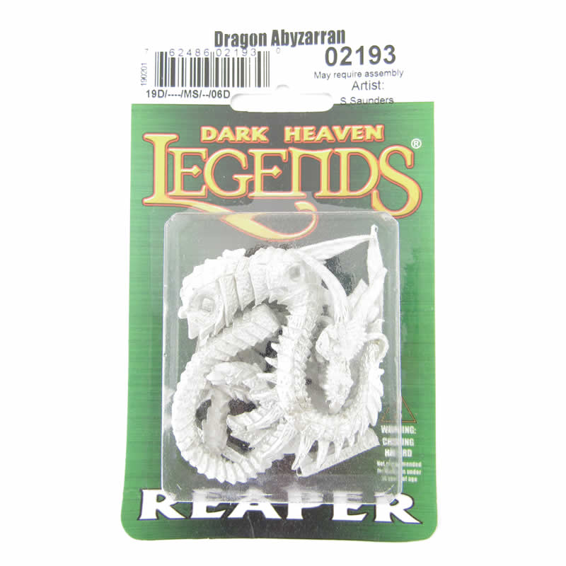 RPR02193 Dragon Abyzarran Miniature 25mm Heroic Scale Dark Heaven (ONLINE ORDER ONLY)