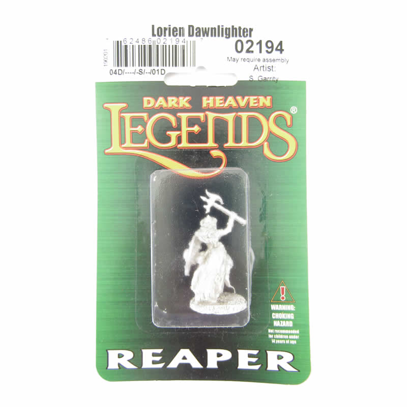 RPR02194 Lorien Dawnlighter Miniature 25mm Heroic Scale Dark Heaven (ONLINE ORDER ONLY)