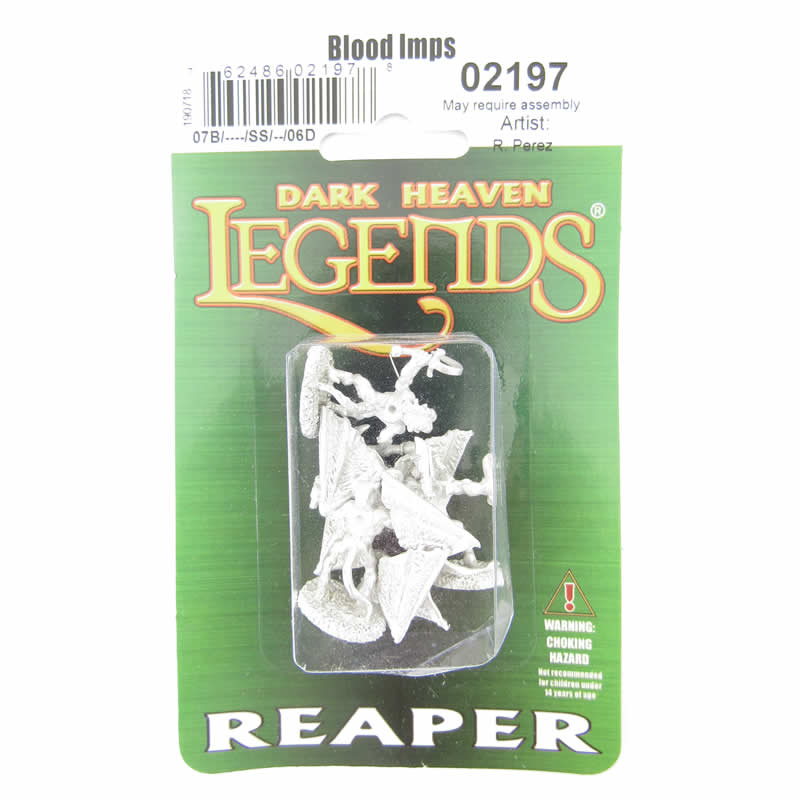 RPR02197 Blood Imps Miniature 25mm Heroic Scale Dark Heaven Reaper (ONLINE ORDER ONLY)