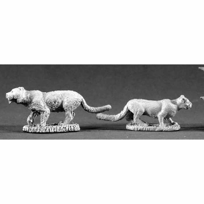 RPR02198 Ferocious Felines Miniature 25mm Heroic Scale Dark Heaven Reaper Miniatures (ONLINE ORDER ONLY)
