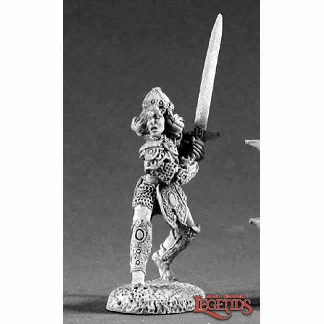 RPR02200 Justine The Holy Miniature 25mm Heroic Scale Dark Heaven (ONLINE ORDER ONLY)