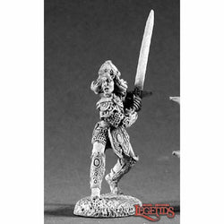 RPR02200 Justine The Holy Miniature 25mm Heroic Scale Dark Heaven (ONLINE ORDER ONLY)