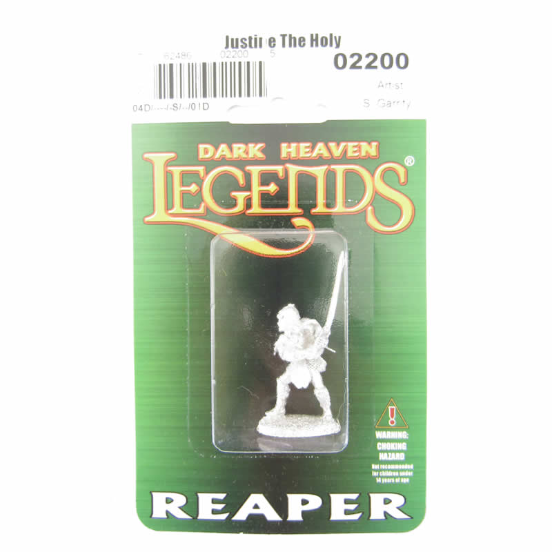 RPR02200 Justine The Holy Miniature 25mm Heroic Scale Dark Heaven (ONLINE ORDER ONLY)