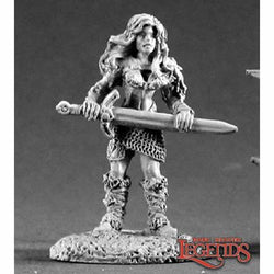 RPR02201 Nadia Of The Blade Miniature 25mm Heroic Scale Dark Heaven (ONLINE ORDER ONLY)