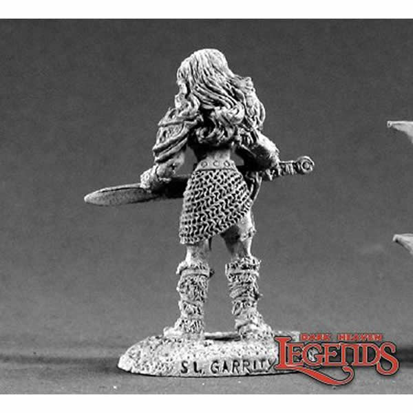 RPR02201 Nadia Of The Blade Miniature 25mm Heroic Scale Dark Heaven (ONLINE ORDER ONLY)