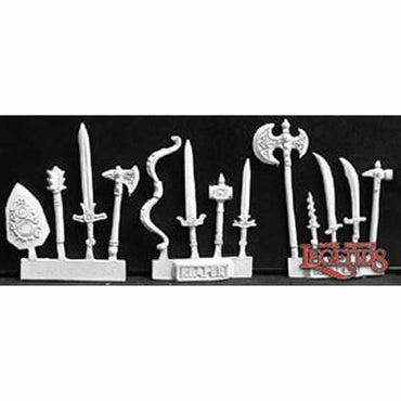 RPR02202 Weapons Pack II Miniature 25mm Heroic Scale Dark Heaven (ONLINE ORDER ONLY)