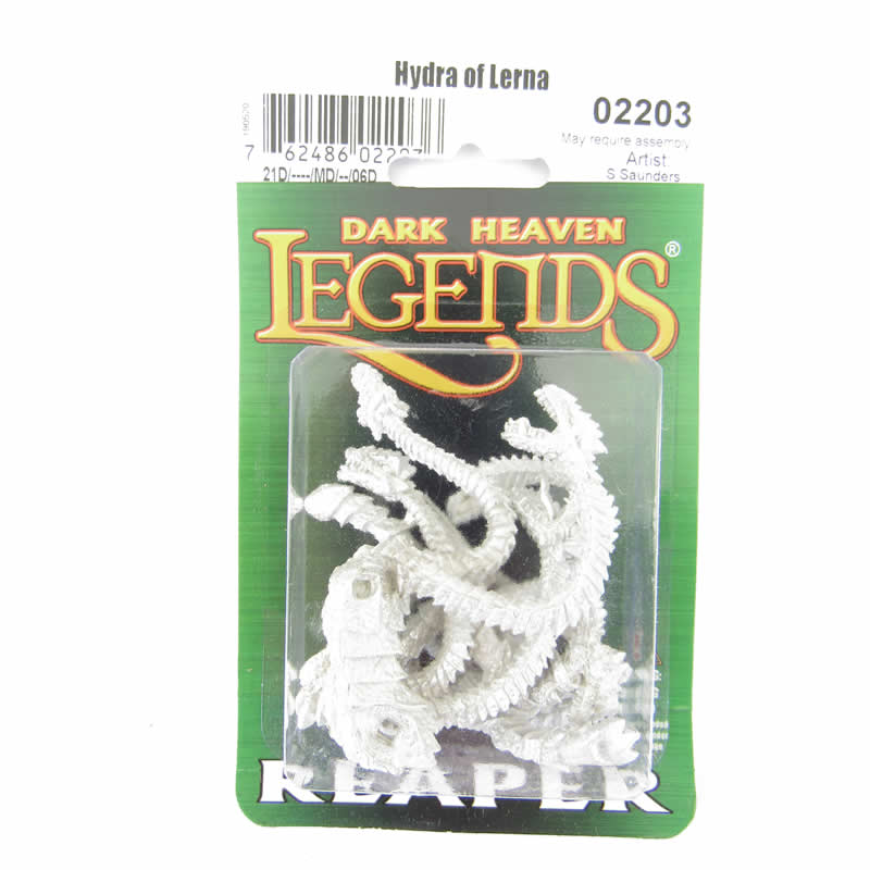 RPR02203 Hydra Of Lerna Miniature 25mm Heroic Scale Dark Heaven (ONLINE ORDER ONLY)