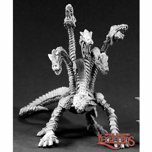 RPR02203 Hydra Of Lerna Miniature 25mm Heroic Scale Dark Heaven (ONLINE ORDER ONLY)