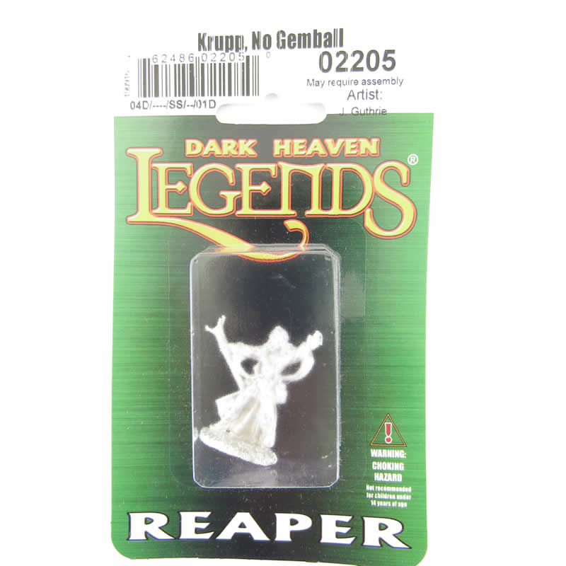 RPR02205 Krupp Miniature 25mm Heroic Scale Dark Heaven Legends (ONLINE ORDER ONLY)