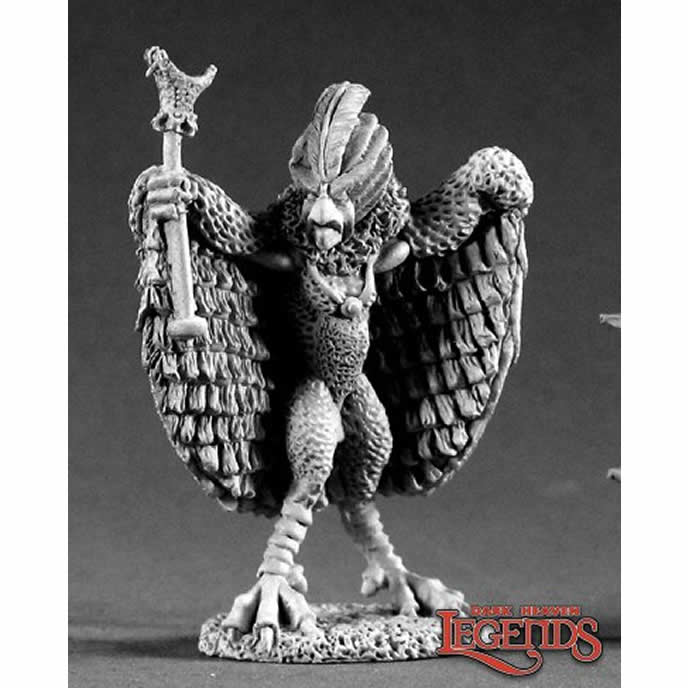 RPR02206 Pazuzu Miniature 25mm Heroic Scale Dark Heaven Legends (ONLINE ORDER ONLY)