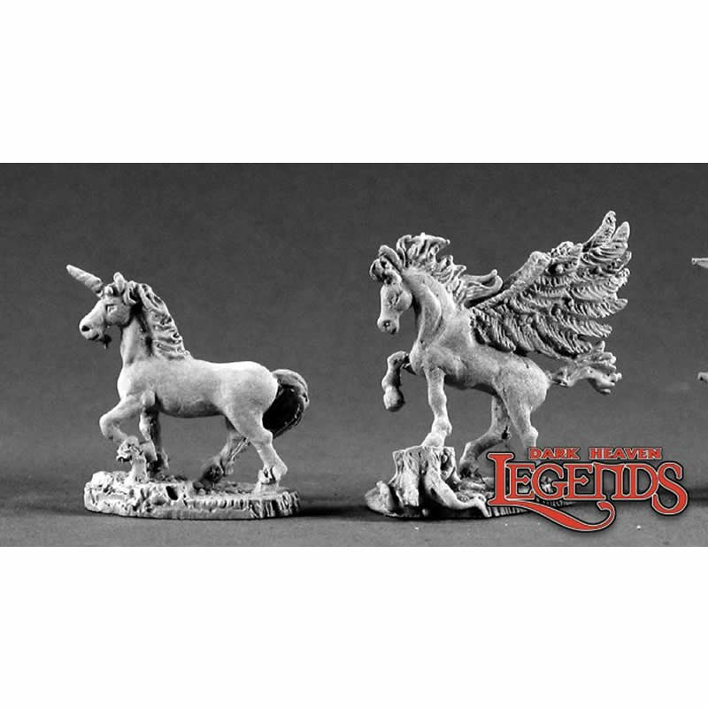 RPR02207 Foals Miniature 25mm Heroic Scale Dark Heaven Legends (ONLINE ORDER ONLY)