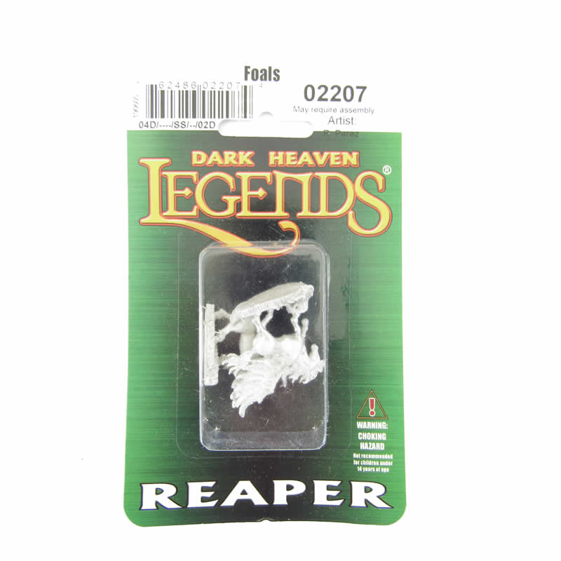 RPR02207 Foals Miniature 25mm Heroic Scale Dark Heaven Legends (ONLINE ORDER ONLY)