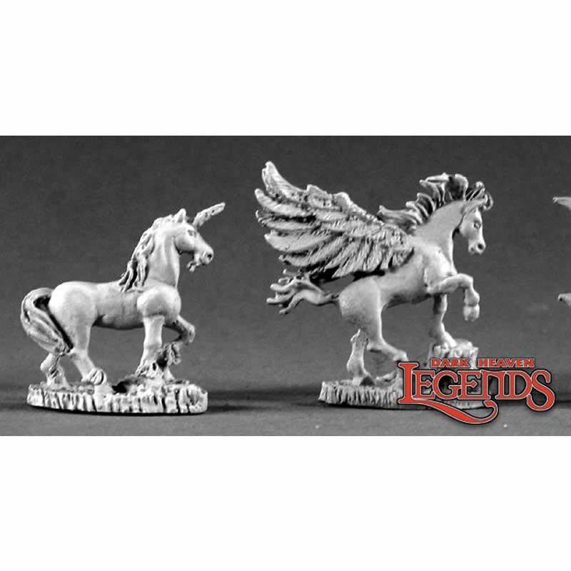RPR02207 Foals Miniature 25mm Heroic Scale Dark Heaven Legends (ONLINE ORDER ONLY)