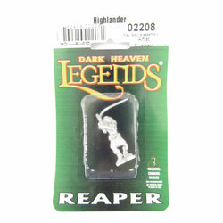 RPR02208 Highlander Miniature 25mm Heroic Scale Dark Heaven Legends (ONLINE ORDER ONLY)
