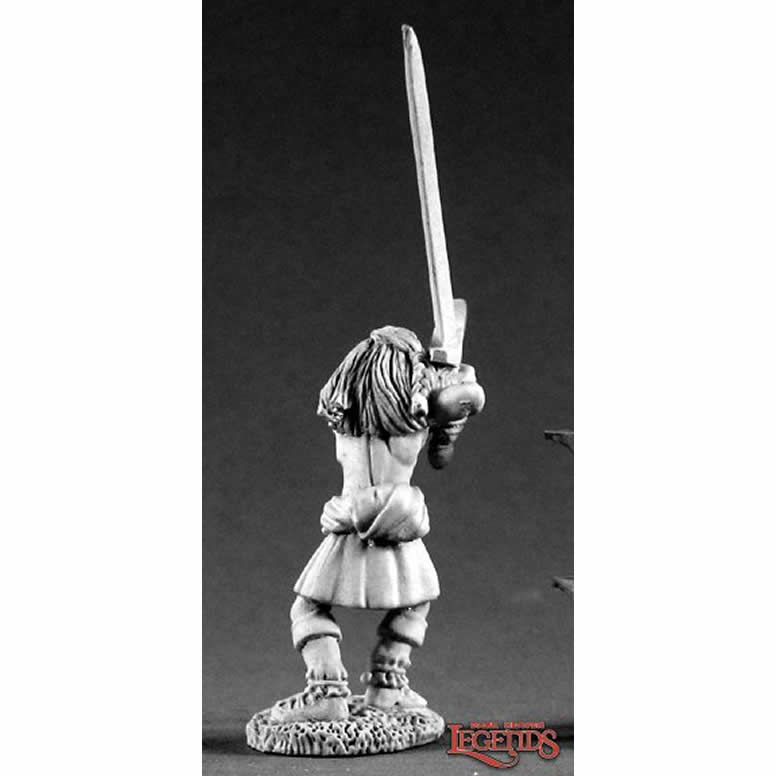 RPR02208 Highlander Miniature 25mm Heroic Scale Dark Heaven Legends (ONLINE ORDER ONLY)