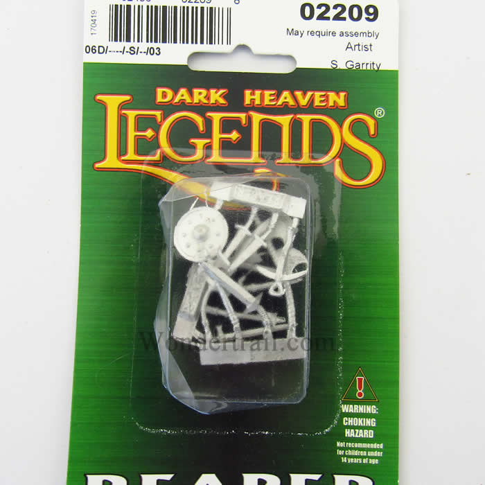 RPR02209 Weapons Pack III Miniature 25mm Heroic Scale Dark Heaven (ONLINE ORDER ONLY)