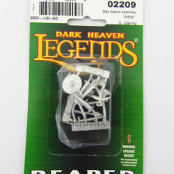 RPR02209 Weapons Pack III Miniature 25mm Heroic Scale Dark Heaven (ONLINE ORDER ONLY)
