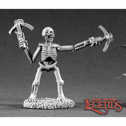RPR02210 Skeleton Miniature 25mm Heroic Scale Dark Heaven Legends (ONLINE ORDER ONLY)