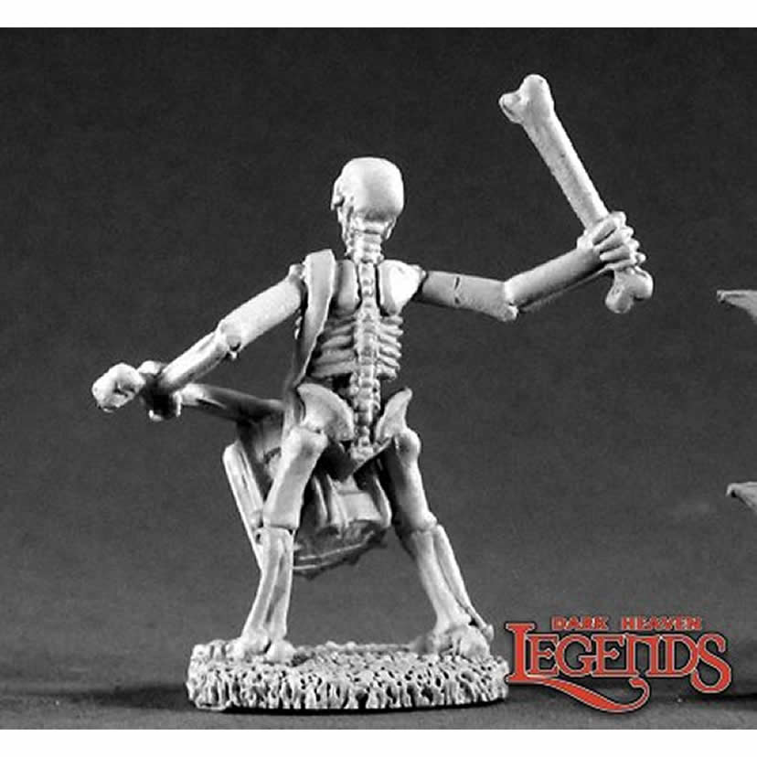 RPR02211 Skeleton Drummer Miniature 25mm Heroic Scale Dark Heaven (ONLINE ORDER ONLY)