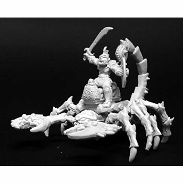 RPR02212 Orc Riding Scorpion Miniature 25mm Heroic Scale Dark Heaven (ONLINE ORDER ONLY)