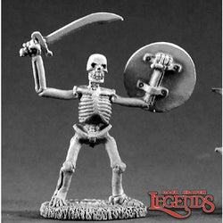 RPR02213 Skeleton Swordsman Miniature 25mm Heroic Scale Dark Heaven (ONLINE ORDER ONLY)
