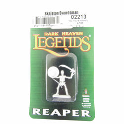 RPR02213 Skeleton Swordsman Miniature 25mm Heroic Scale Dark Heaven (ONLINE ORDER ONLY)
