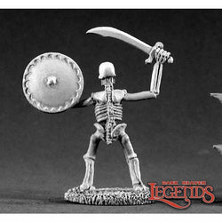 RPR02213 Skeleton Swordsman Miniature 25mm Heroic Scale Dark Heaven (ONLINE ORDER ONLY)