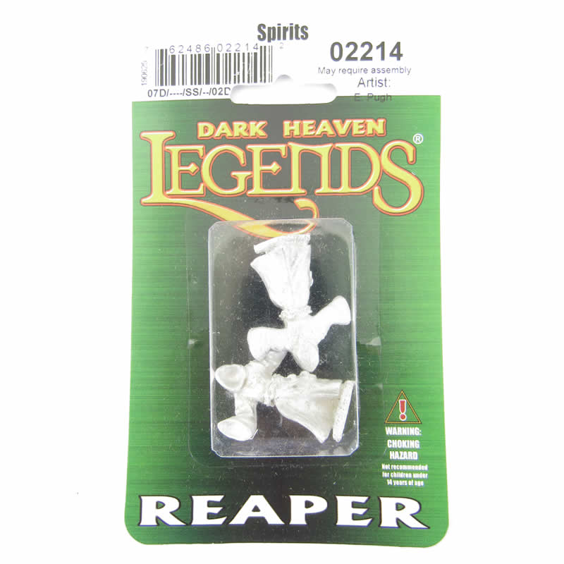 RPR02214 Spirits Miniature 25mm Heroic Scale Dark Heaven Legends (ONLINE ORDER ONLY)