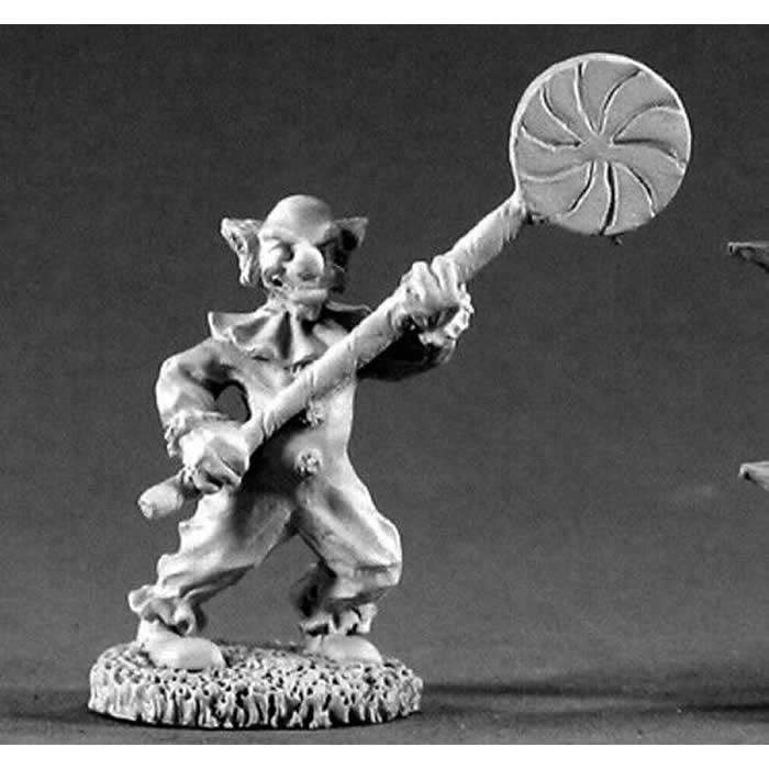 RPR02216 Kosmo Killer Clown Miniature 25mm Heroic Scale Dark Heaven (ONLINE ORDER ONLY)