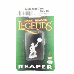 RPR02216 Kosmo Killer Clown Miniature 25mm Heroic Scale Dark Heaven (ONLINE ORDER ONLY)