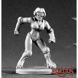RPR02217 Roller Girl Miniature 25mm Heroic Scale Dark Heaven Legends (ONLINE ORDER ONLY)
