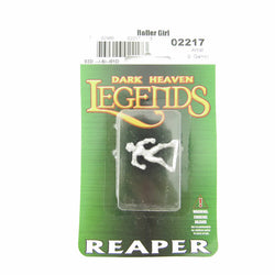 RPR02217 Roller Girl Miniature 25mm Heroic Scale Dark Heaven Legends (ONLINE ORDER ONLY)