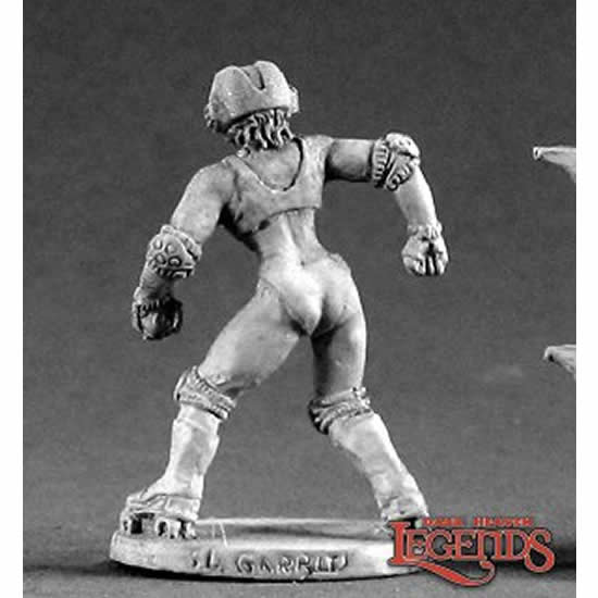 RPR02217 Roller Girl Miniature 25mm Heroic Scale Dark Heaven Legends (ONLINE ORDER ONLY)