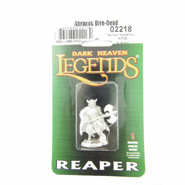 RPR02218 Abraxus Miniature 25mm Heroic Scale Dark Heaven Legends (ONLINE ORDER ONLY)