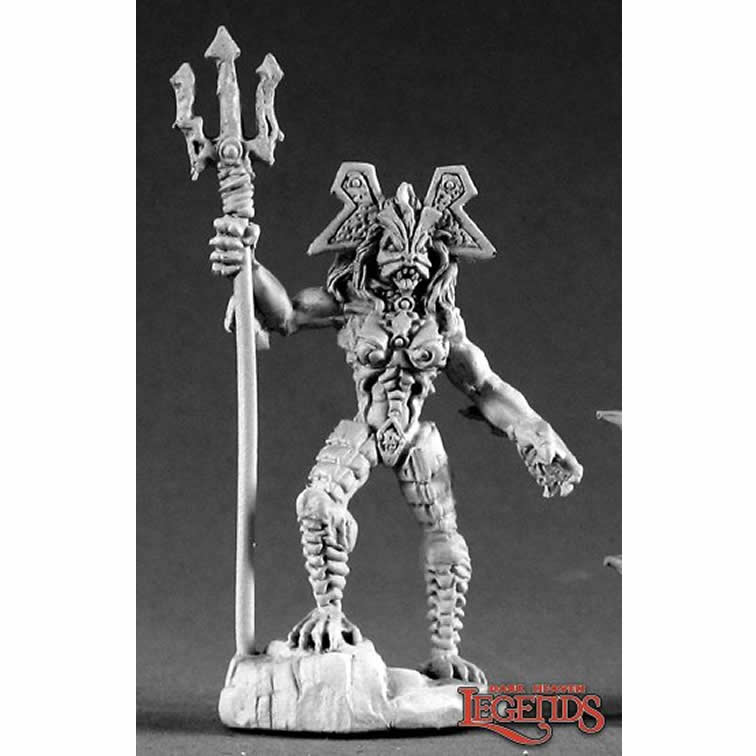 RPR02219 Domnu of the Slithe Miniature 25mm Heroic Scale Dark Heaven (ONLINE ORDER ONLY)