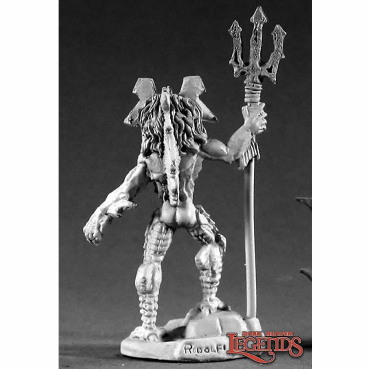 RPR02219 Domnu of the Slithe Miniature 25mm Heroic Scale Dark Heaven (ONLINE ORDER ONLY)