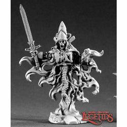 RPR02220 Harkus Ghost King Miniature 25mm Heroic Scale Dark Heaven (ONLINE ORDER ONLY)