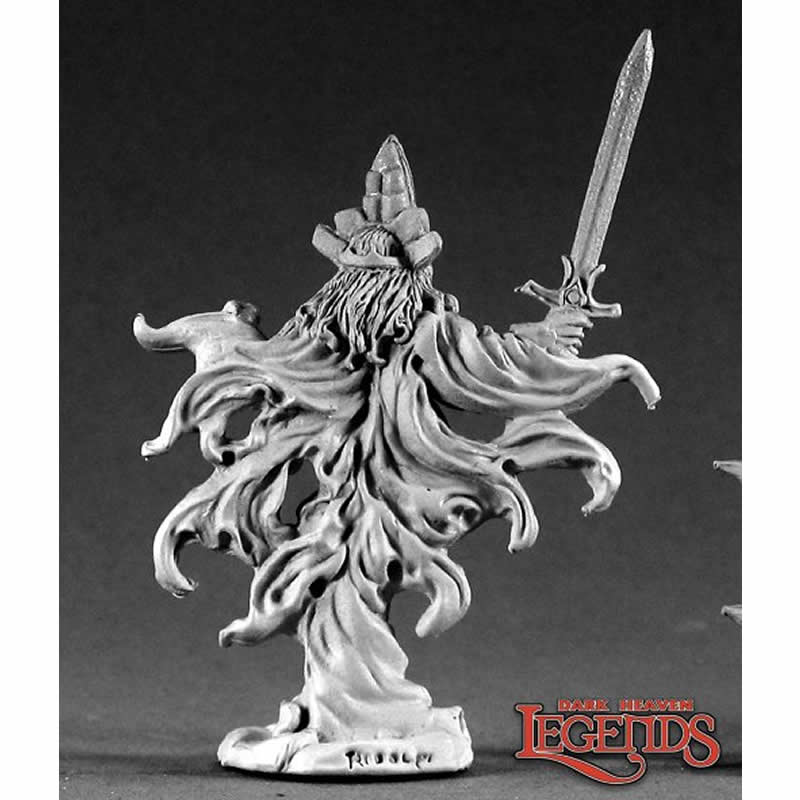 RPR02220 Harkus Ghost King Miniature 25mm Heroic Scale Dark Heaven (ONLINE ORDER ONLY)