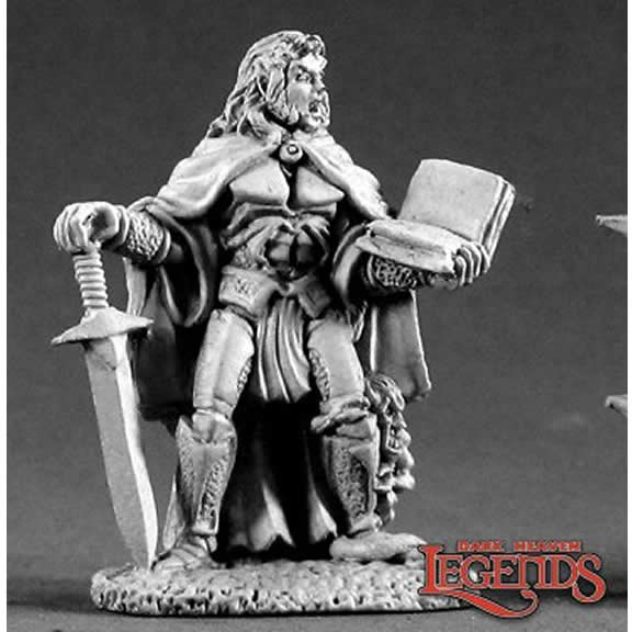RPR02221 Morrdha Vampire Lord Miniature 25mm Heroic Scale (ONLINE ORDER ONLY)