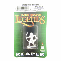 RPR02222 Sean Oryan Highland Miniature 25mm Heroic Scale Dark Heaven (ONLINE ORDER ONLY)