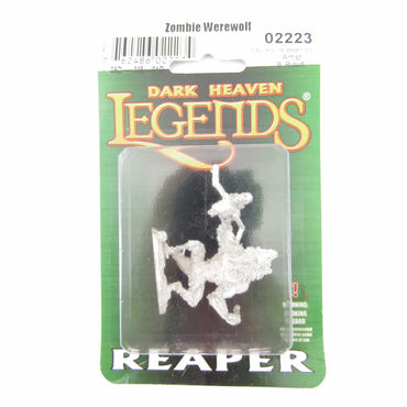RPR02223 Zombie Werewolf Miniature 25mm Heroic Scale Dark Heaven (ONLINE ORDER ONLY)