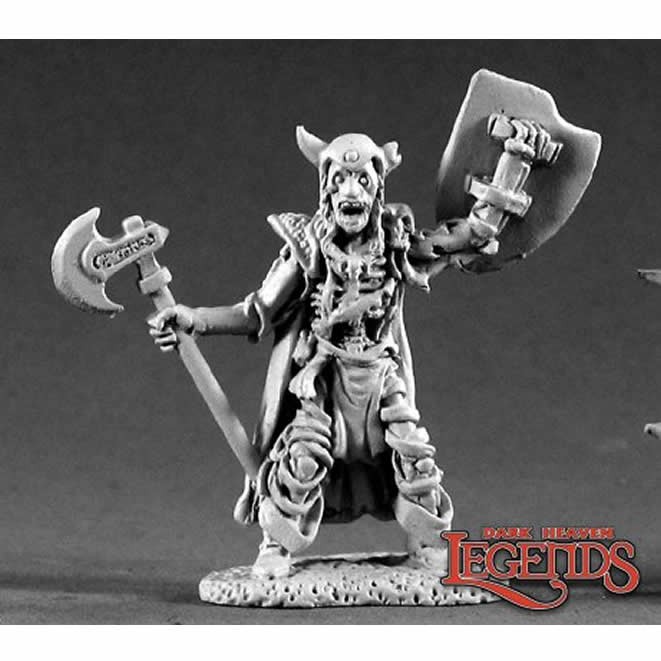 RPR02224 Armored Zombie Miniature 25mm Heroic Scale Dark Heaven (ONLINE ORDER ONLY)