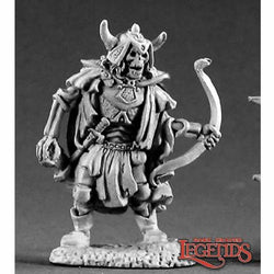 RPR02225 Skeleton Miniature 25mm Heroic Scale Dark Heaven Legends (ONLINE ORDER ONLY)