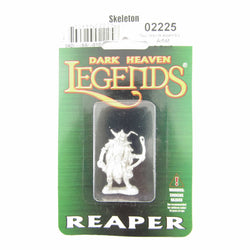 RPR02225 Skeleton Miniature 25mm Heroic Scale Dark Heaven Legends (ONLINE ORDER ONLY)