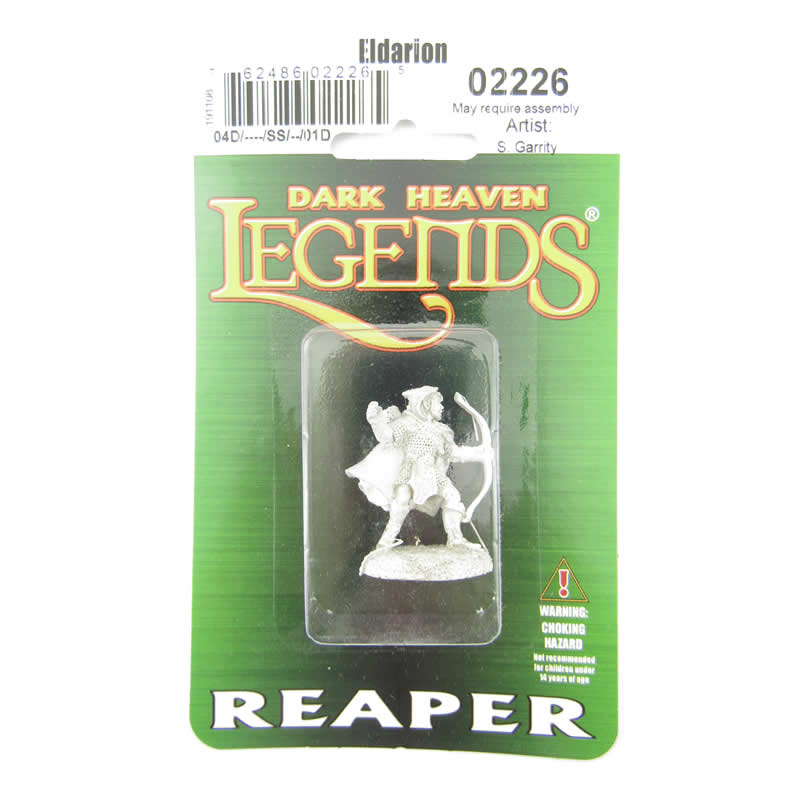 RPR02226 Eldarion Miniature 25mm Heroic Scale Dark Heaven Legends (ONLINE ORDER ONLY)