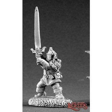 RPR02229 Brag Ironballs Miniature 25mm Heroic Scale Dark Heaven (ONLINE ORDER ONLY)