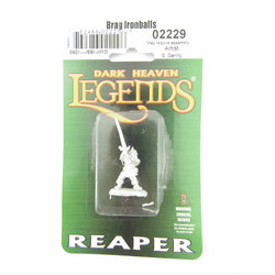 RPR02229 Brag Ironballs Miniature 25mm Heroic Scale Dark Heaven (ONLINE ORDER ONLY)