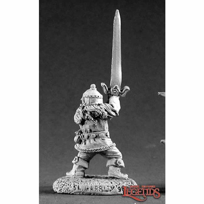 RPR02229 Brag Ironballs Miniature 25mm Heroic Scale Dark Heaven (ONLINE ORDER ONLY)
