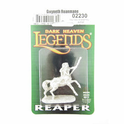 RPR02230 Gwyneth Roanmane Miniature 25mm Heroic Scale Dark Heaven (ONLINE ORDER ONLY)